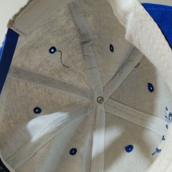 American Express VIP The City Golden Gates Embroidery The City Snapback Hat - Picture 9 of 9